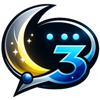 Moon3 Support logo